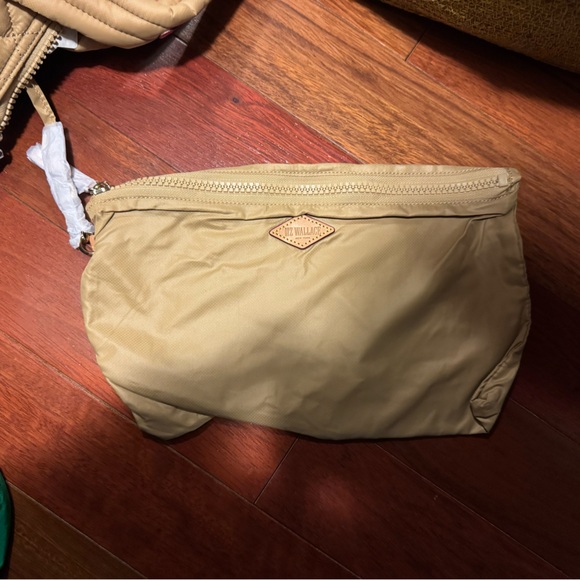 NWT MZ Wallace Small Sutton Deluxe, Camel - Picture 7 of 10